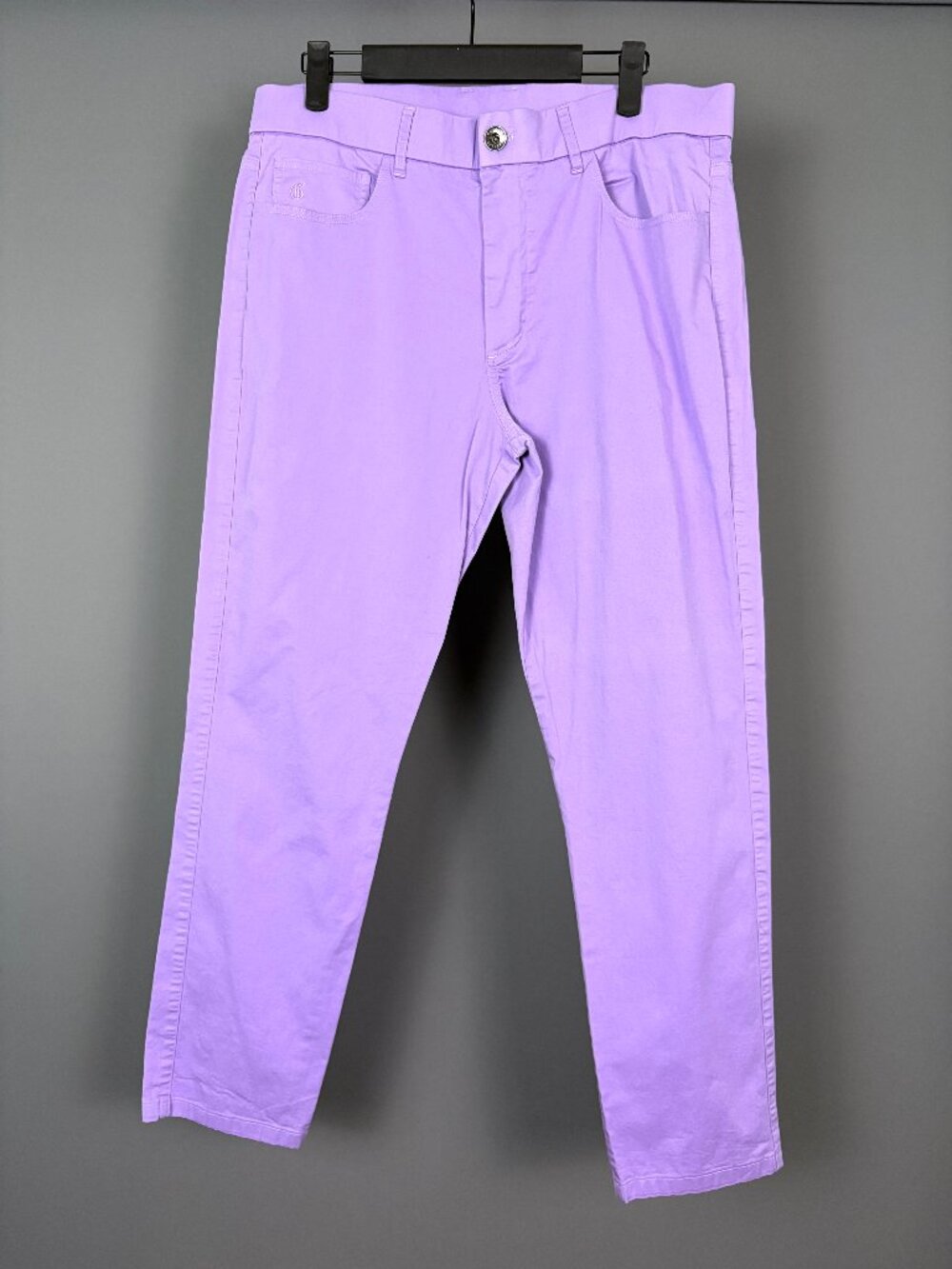 Greyson Purple Golf Pants Men 33x32 Stretch Straight Leg